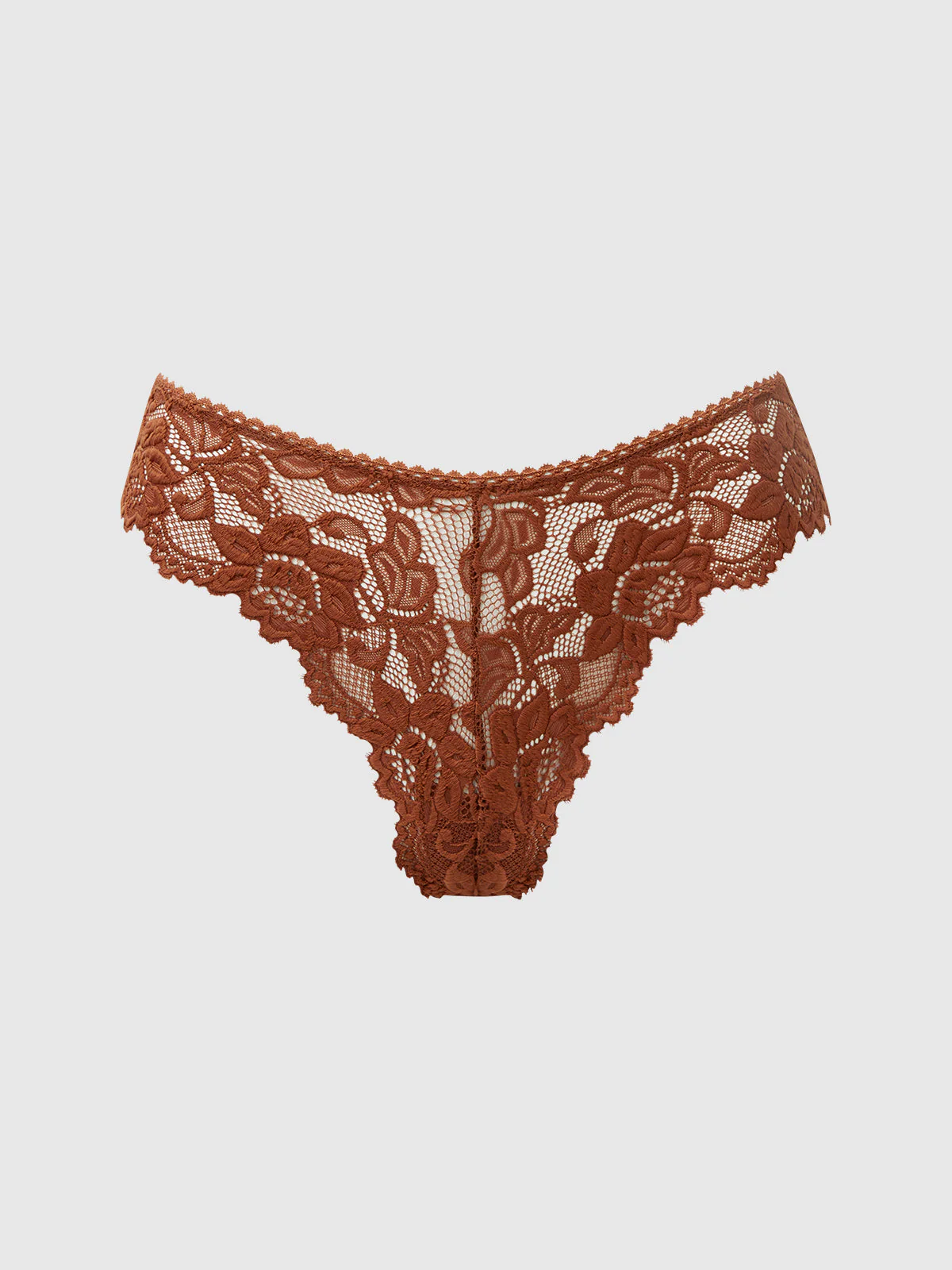 Jessica Lace Tanga 3 Pack - Image 5