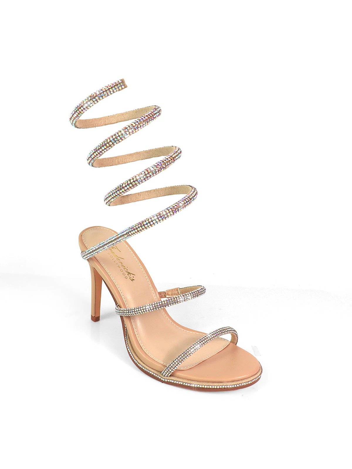 Lexia Rhinestone Heel - Image 6