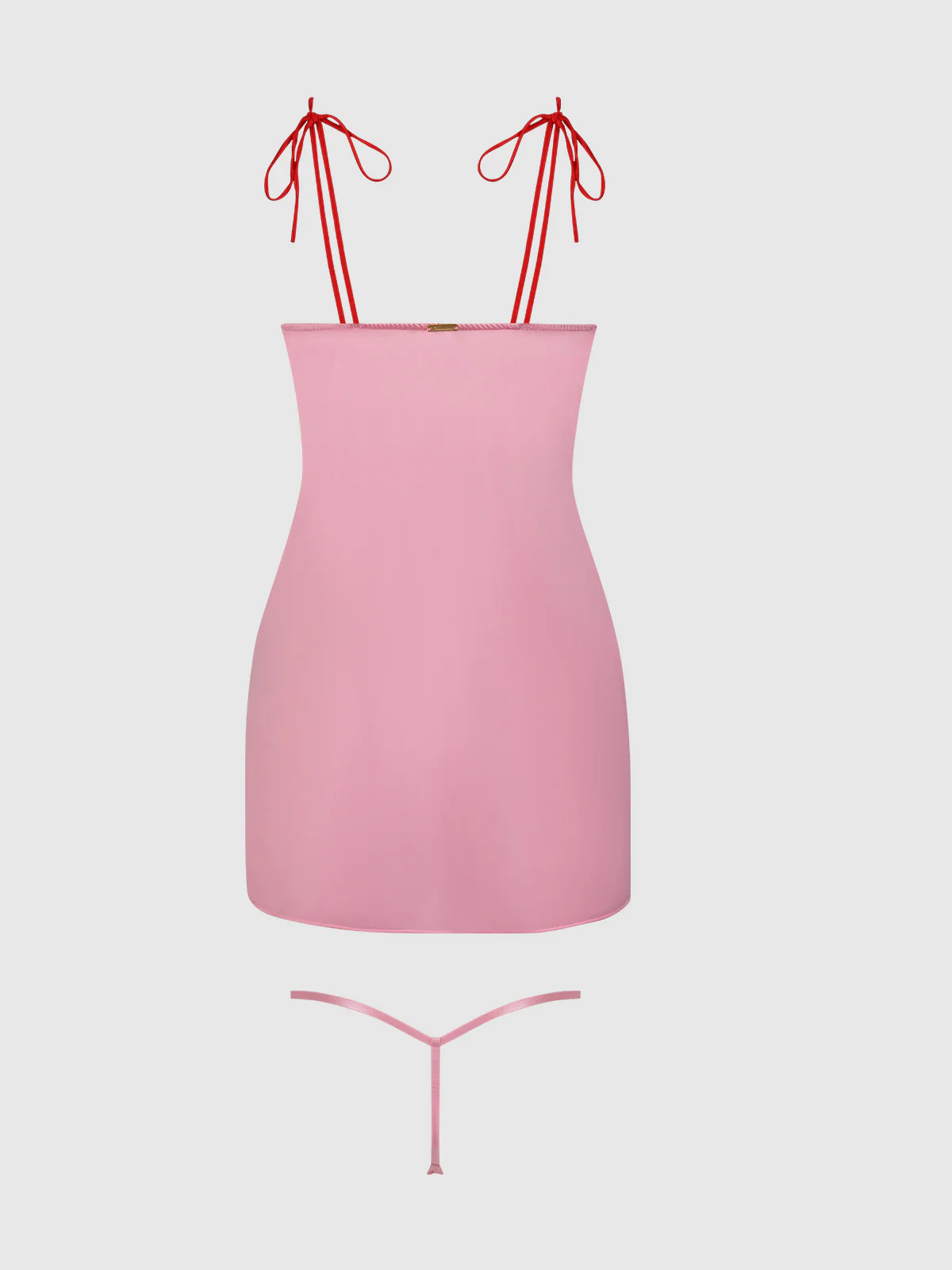 Rising Star Liquid Satin & Lace Slip Set - Image 9