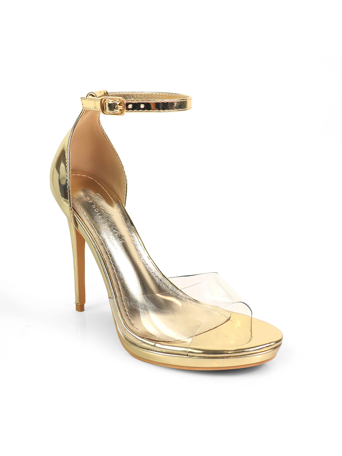 Stacy Ankle Strap Heels