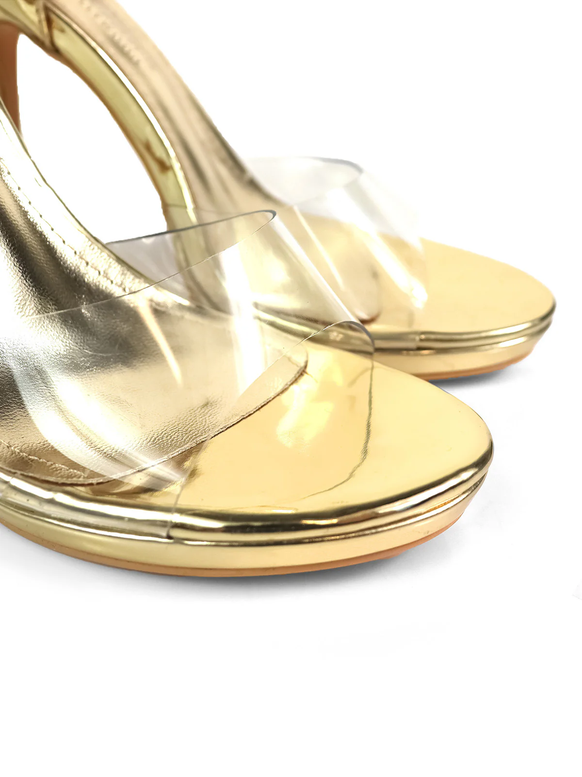 Stacy Ankle Strap Heels - Image 3