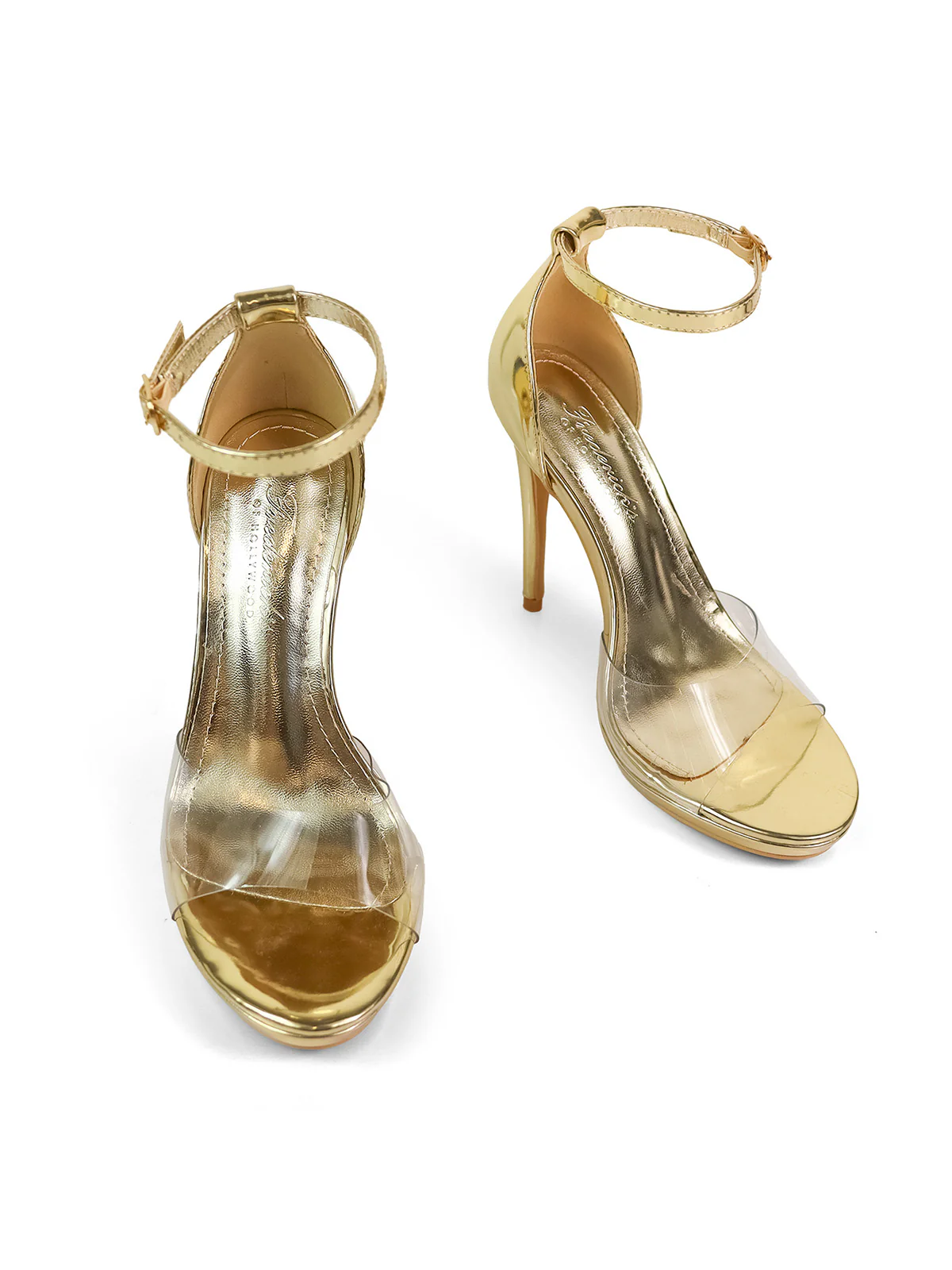 Stacy Ankle Strap Heels - Image 6