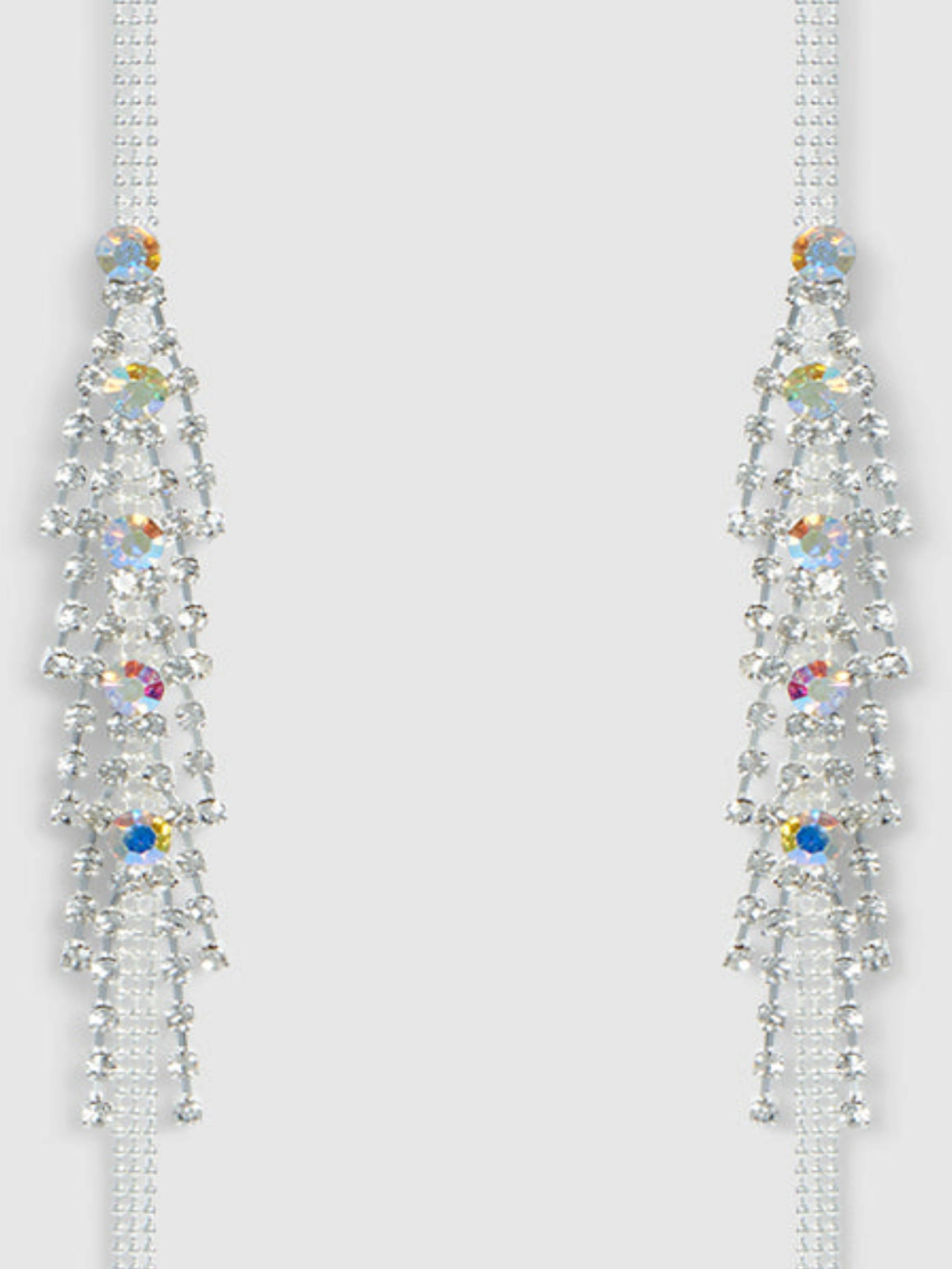 Ziggy Rhinestone Fringe Bra Straps - Image 2
